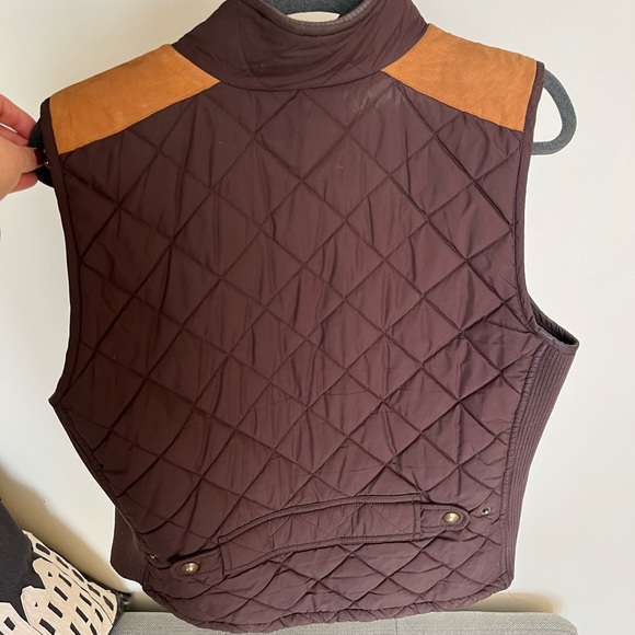 Ralph Lauren Light Puffer Vest - Picture 3 of 4